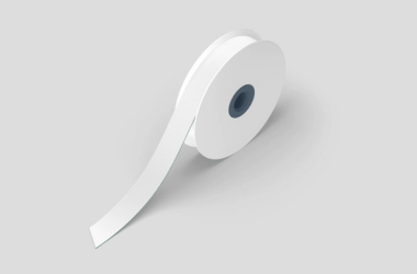 Double Side Polyester Satin Ribbon Woven Edge