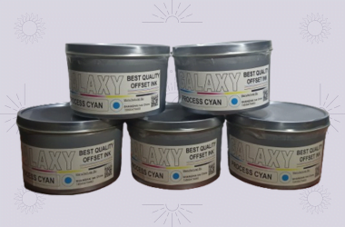 Galaxy Offset Printing Inks