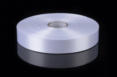 Polyester Satin Ribbon Slite Edge