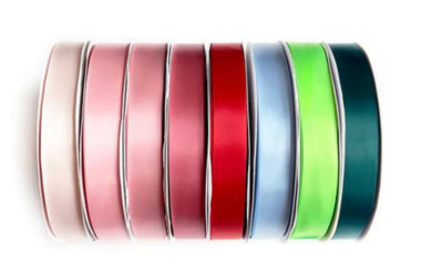 Double Faced Satin Ribbons