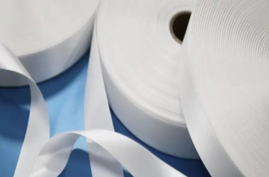 Hot Melt Nylon Taffeta Ribbons