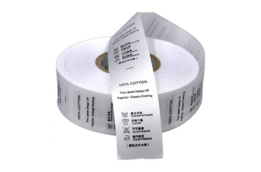 PRINTED THERMAL TRANSFER NYLON TAFFETA RIBBONS