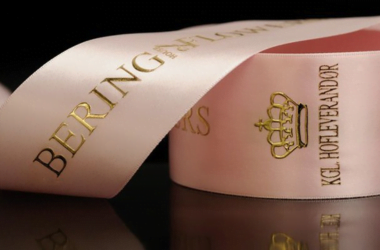 PRINTED WOVEN EDGE SATIN RIBBONS