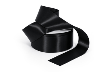 WOVEN EDGE SATIN RIBBONS