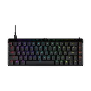 ASUS ROG Falchion Ace HFX Gaming Keyboard – M605 ROG FALCHION ACE/HFX/US/PBT