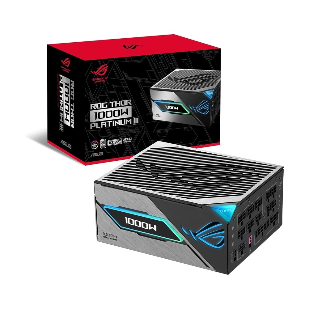 ASUS ROG Thor 1000W Platinum III GAMING Power Supply