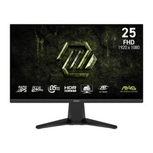 MSI MAG 255F X24 Gaming Monitor – 25 inch FHD (1920 x 1080)
