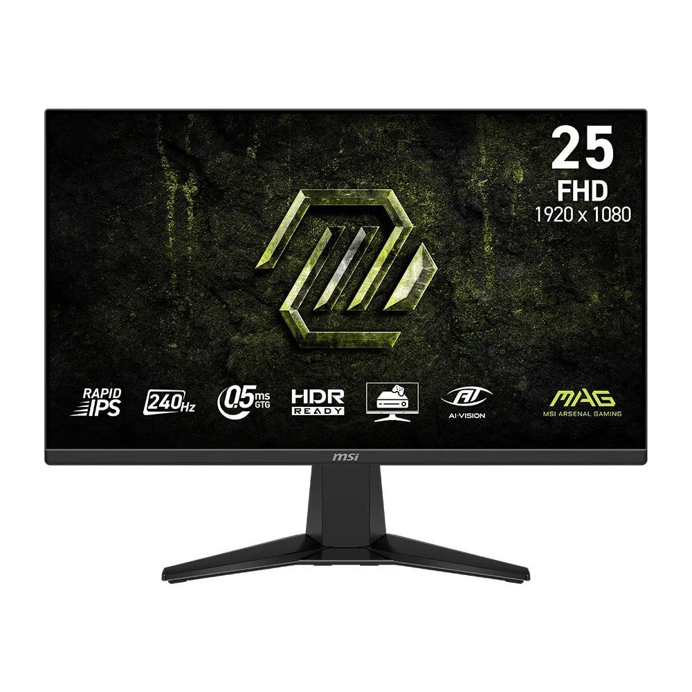 MSI MAG 255F X24 Gaming Monitor – 25 inch FHD (1920 x 1080)