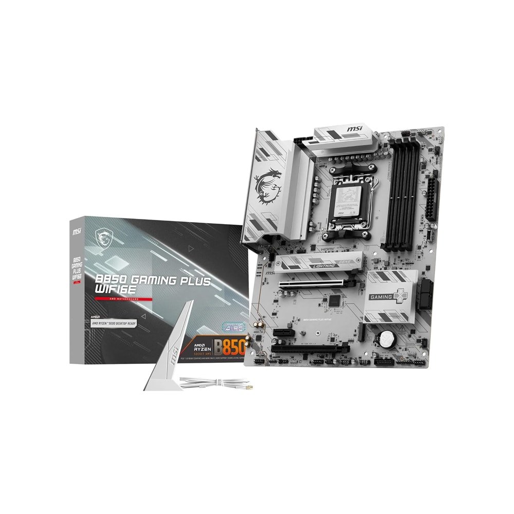 MSI B850 GAMING PLUS WIFI6E Motherboard