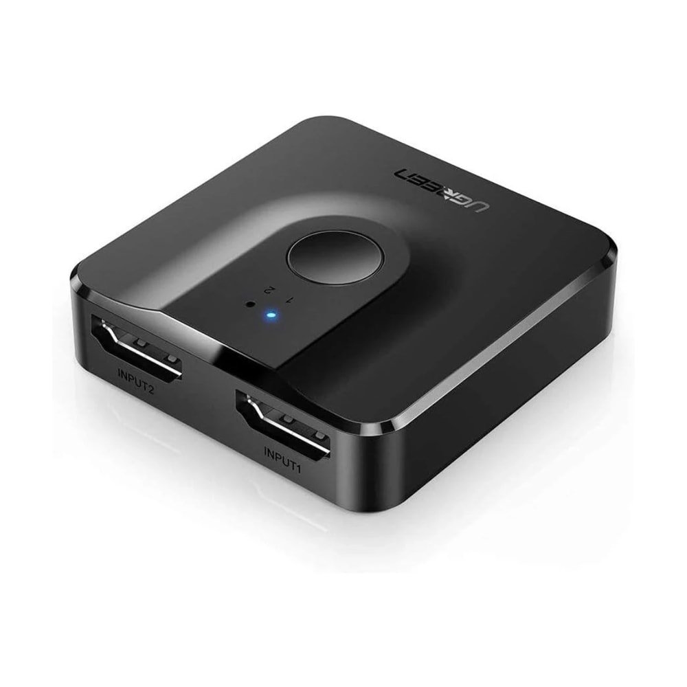 UGREEN 50966 2 IN 1 OUT HDMI SWITCHER 4K @ 60HZ