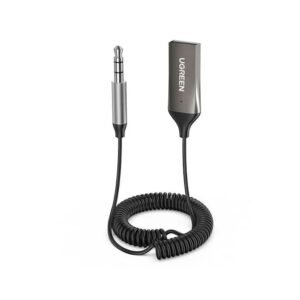 UGREEN 70601 Bluetooth Car Receiver with AUX