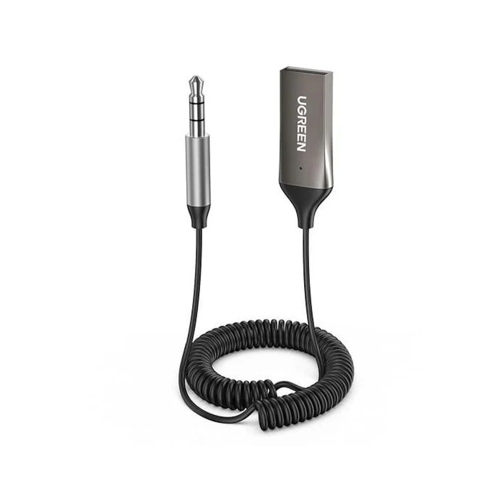 UGREEN 70601 Bluetooth Car Receiver with AUX